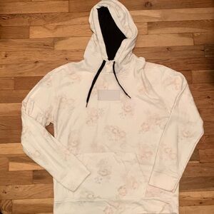 Floral Hollister hoodie